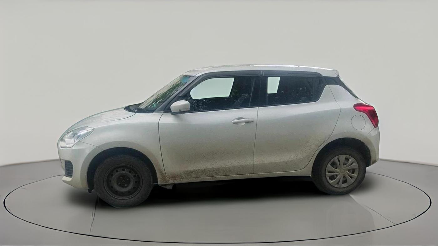 2024 Maruti Swift VXI, Petrol, Manual, 64,182 km, exterior