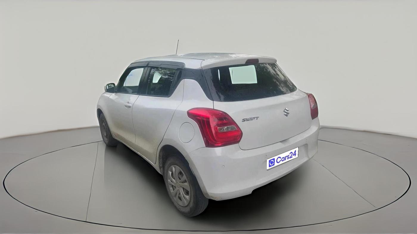 2024 Maruti Swift VXI, Petrol, Manual, 64,182 km, exterior
