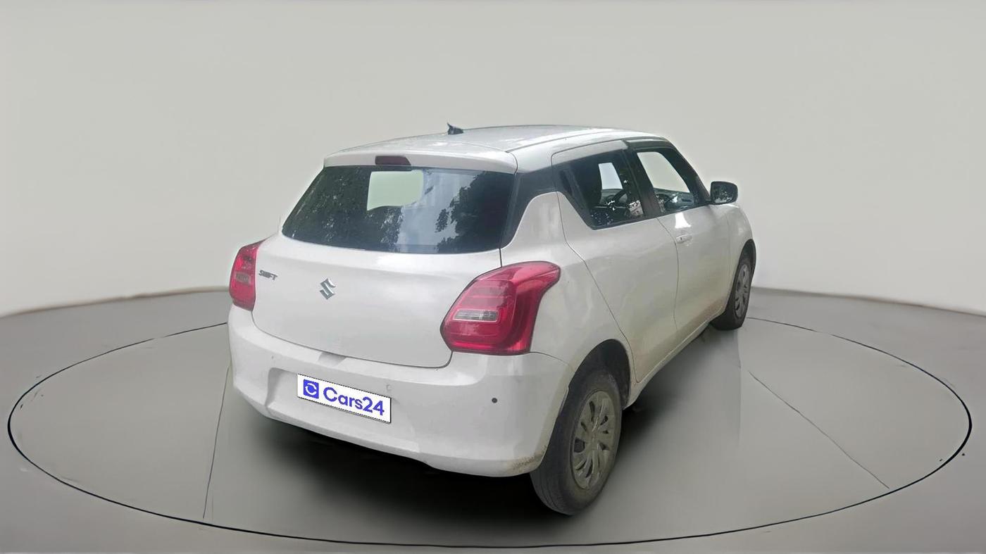 2024 Maruti Swift VXI, Petrol, Manual, 64,182 km, exterior