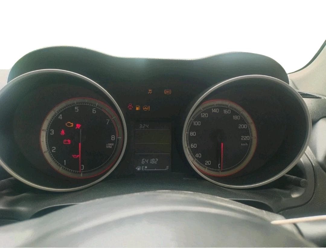 2024 Maruti Swift VXI, Petrol, Manual, 64,182 km, interior