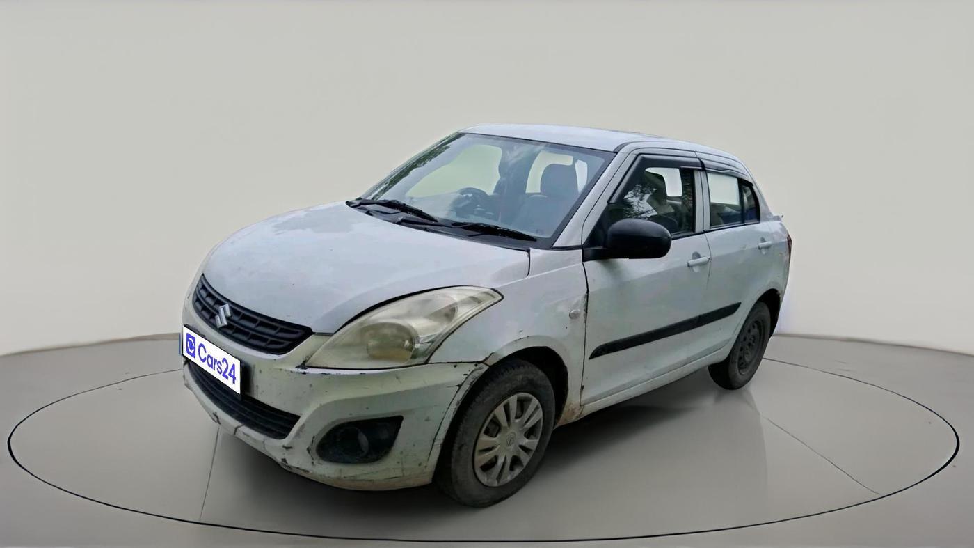 2013 Maruti Swift Dzire LDI, Diesel, Manual, 1,98,927 km, exterior