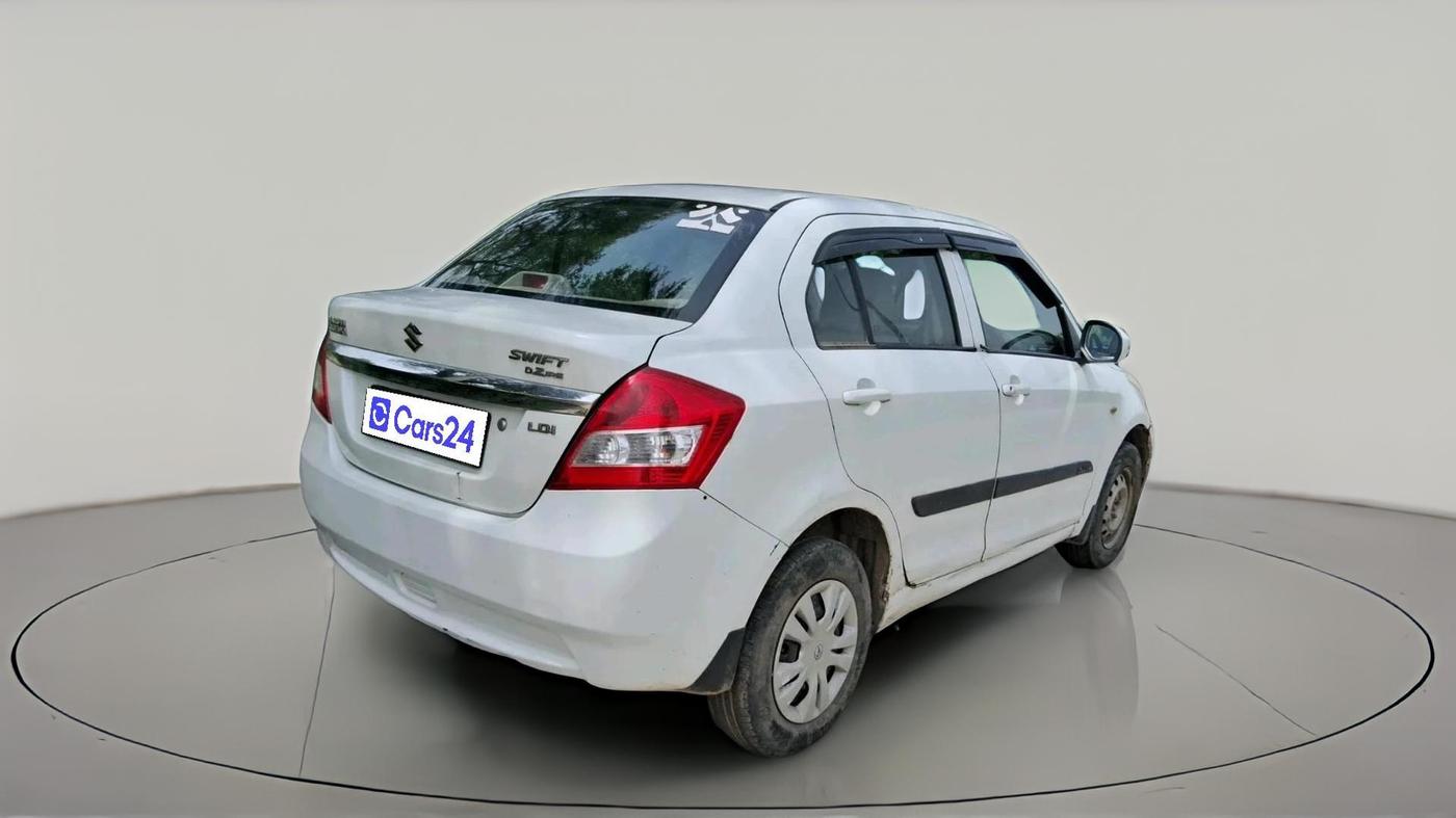 2013 Maruti Swift Dzire LDI, Diesel, Manual, 1,98,927 km, exterior