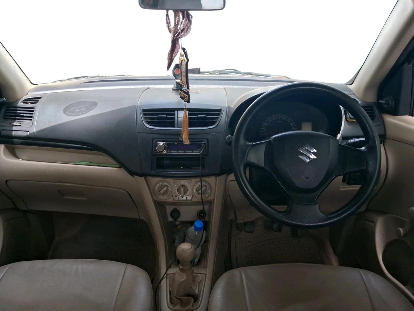2013 Maruti Swift Dzire LDI, Diesel, Manual, 1,98,927 km, interior
