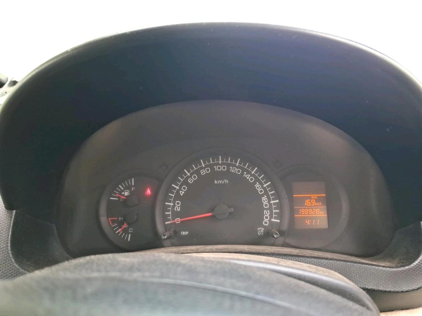2013 Maruti Swift Dzire LDI, Diesel, Manual, 1,98,927 km, interior