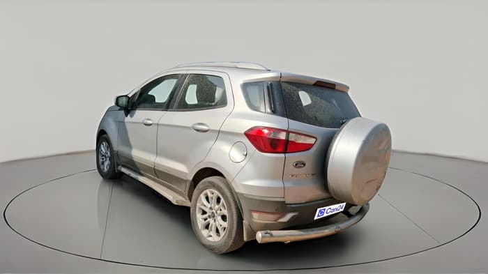 2017 Ford Ecosport TITANIUM 1.5L DIESEL, Diesel, Manual, 1,66,804 km, exterior