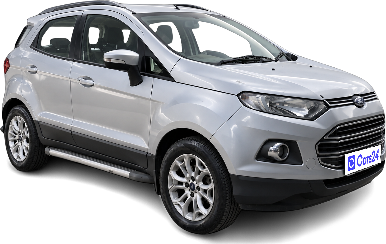 2017 Ford Ecosport - SUV - Diesel - Manual - ₹3.50 lakh