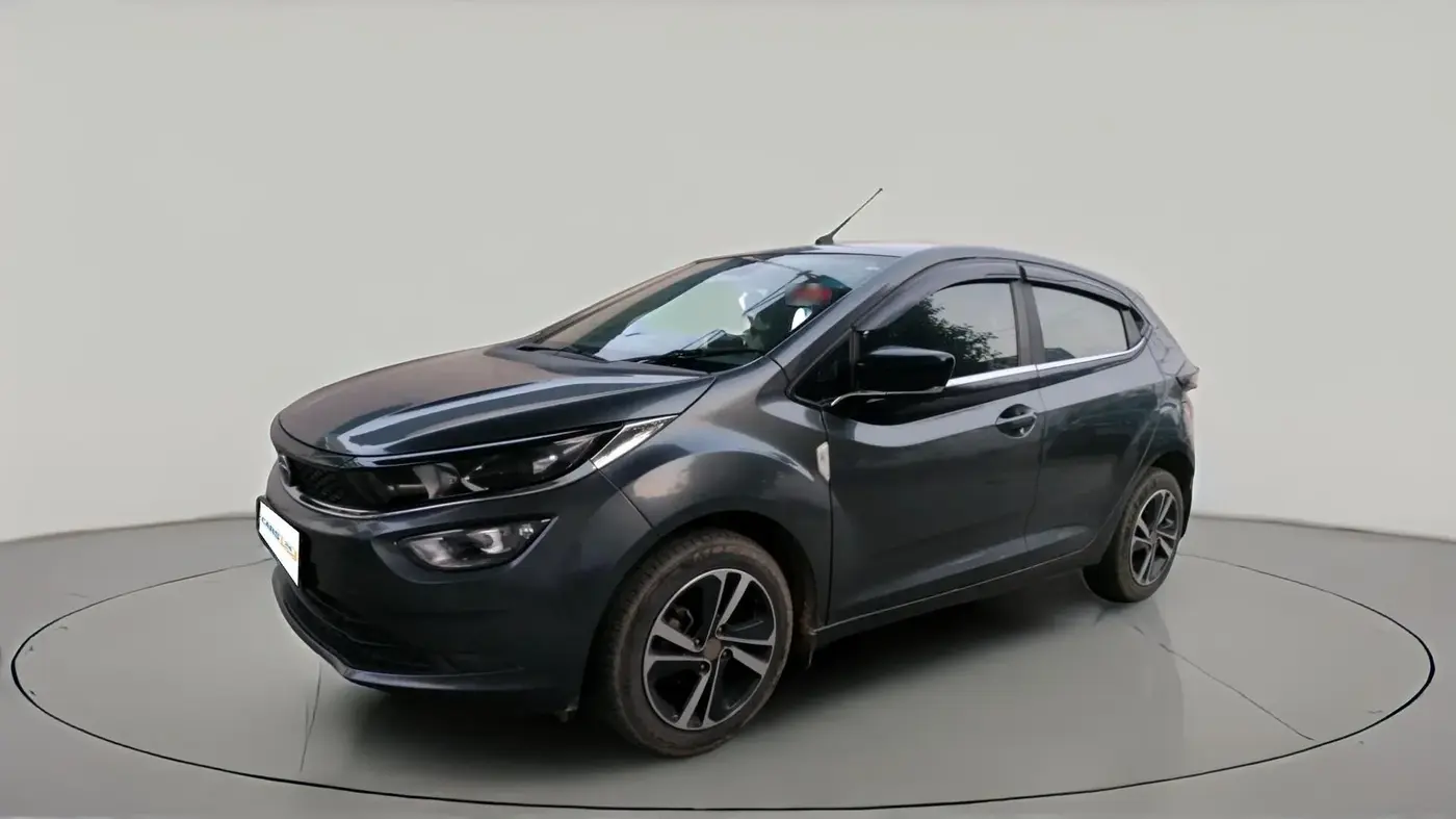 2023 Tata ALTROZ XZ CNG, CNG, Manual, 42,095 km, exterior