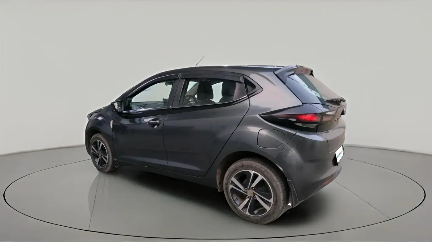 2023 Tata ALTROZ XZ CNG, CNG, Manual, 42,095 km, exterior