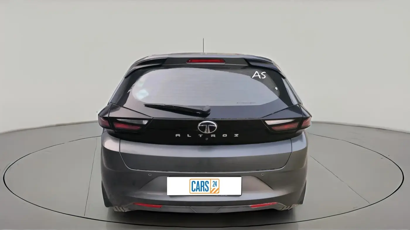 2023 Tata ALTROZ XZ CNG, CNG, Manual, 42,095 km, exterior