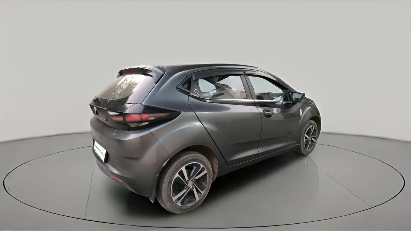 2023 Tata ALTROZ XZ CNG, CNG, Manual, 42,095 km, exterior