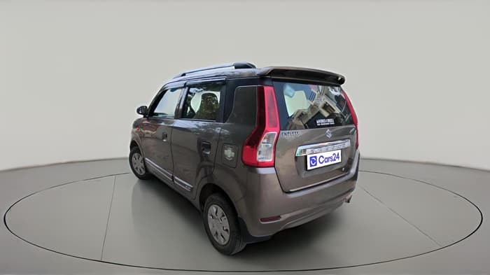 2021 Maruti New Wagon-R LXI CNG (O) 1.0, CNG, Manual, 57,716 km, exterior