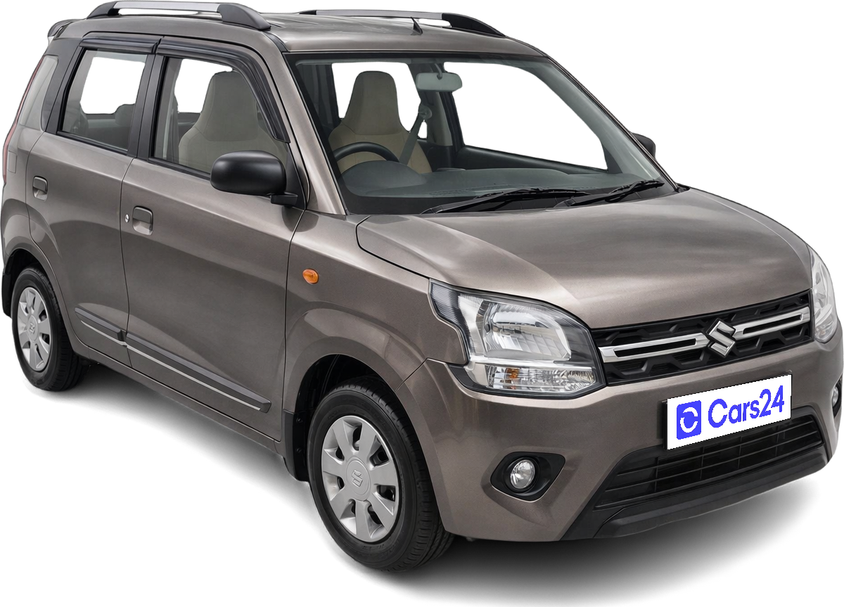2021 Maruti New Wagon-R - Hatchback - CNG - Manual - ₹4.36 lakh