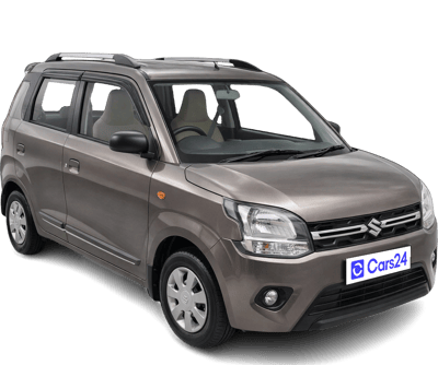 2021 Maruti New Wagon-R - Hatchback - CNG - Manual - ₹4.36 lakh