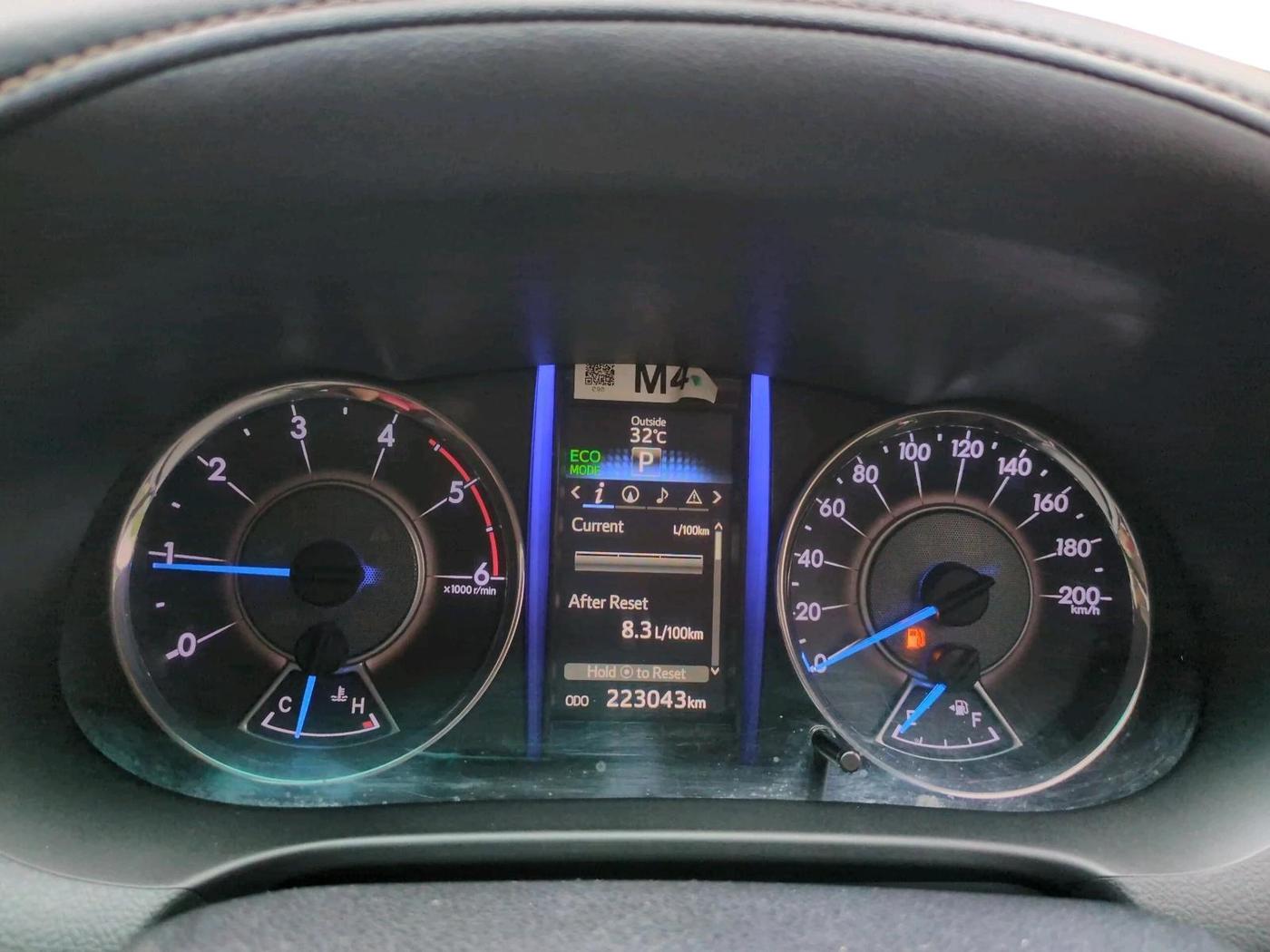 2018 Toyota Fortuner 2.8 4X2 AT, Diesel, Automatic, 2,23,043 km, interior