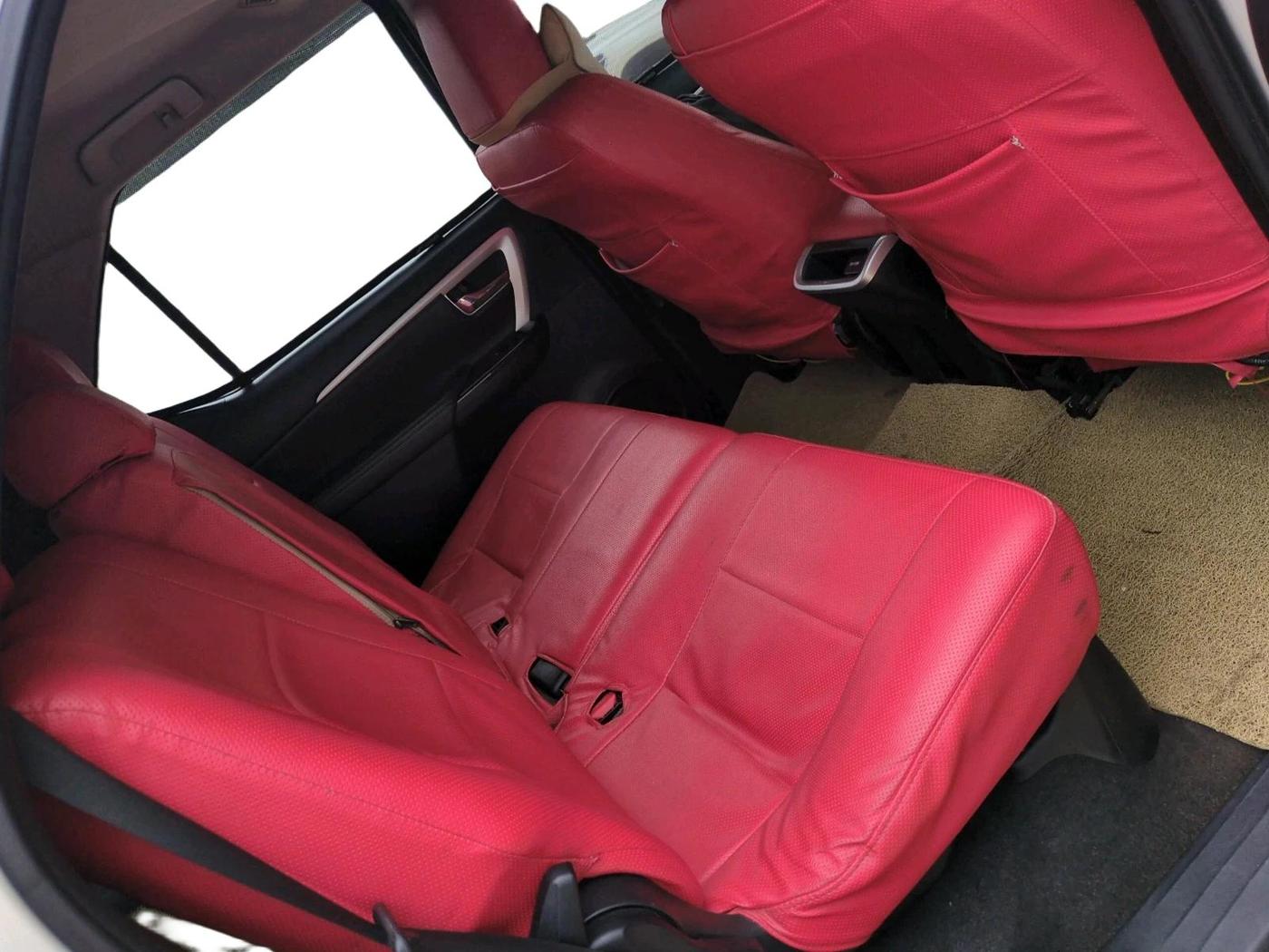 2018 Toyota Fortuner 2.8 4X2 AT, Diesel, Automatic, 2,23,043 km, interior