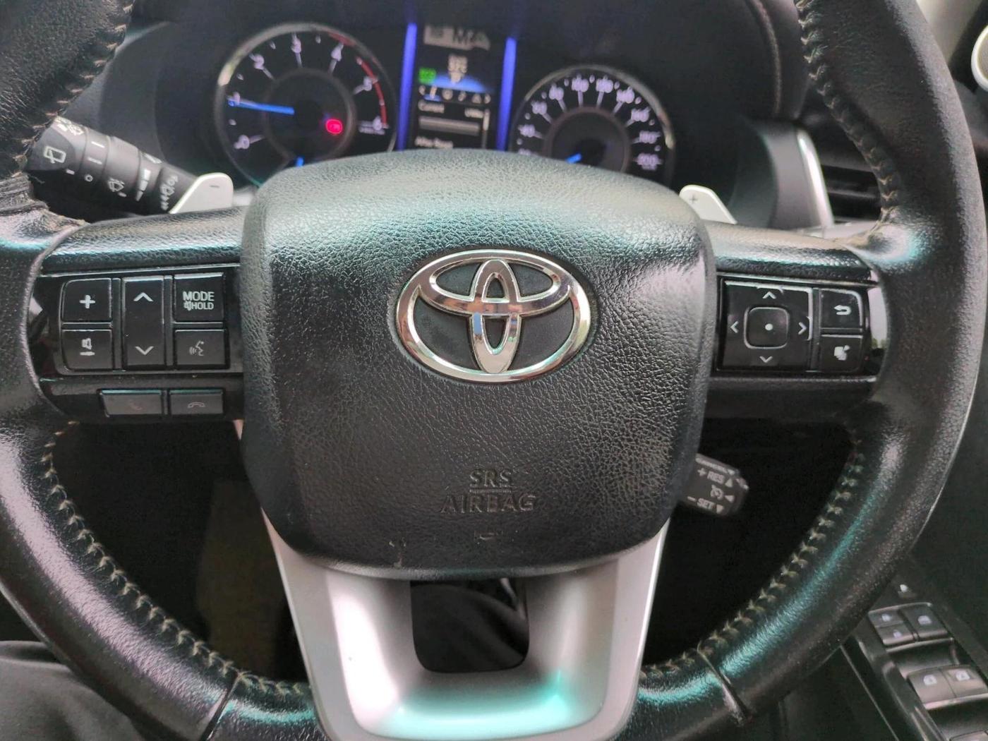 2018 Toyota Fortuner 2.8 4X2 AT, Diesel, Automatic, 2,23,043 km, interior