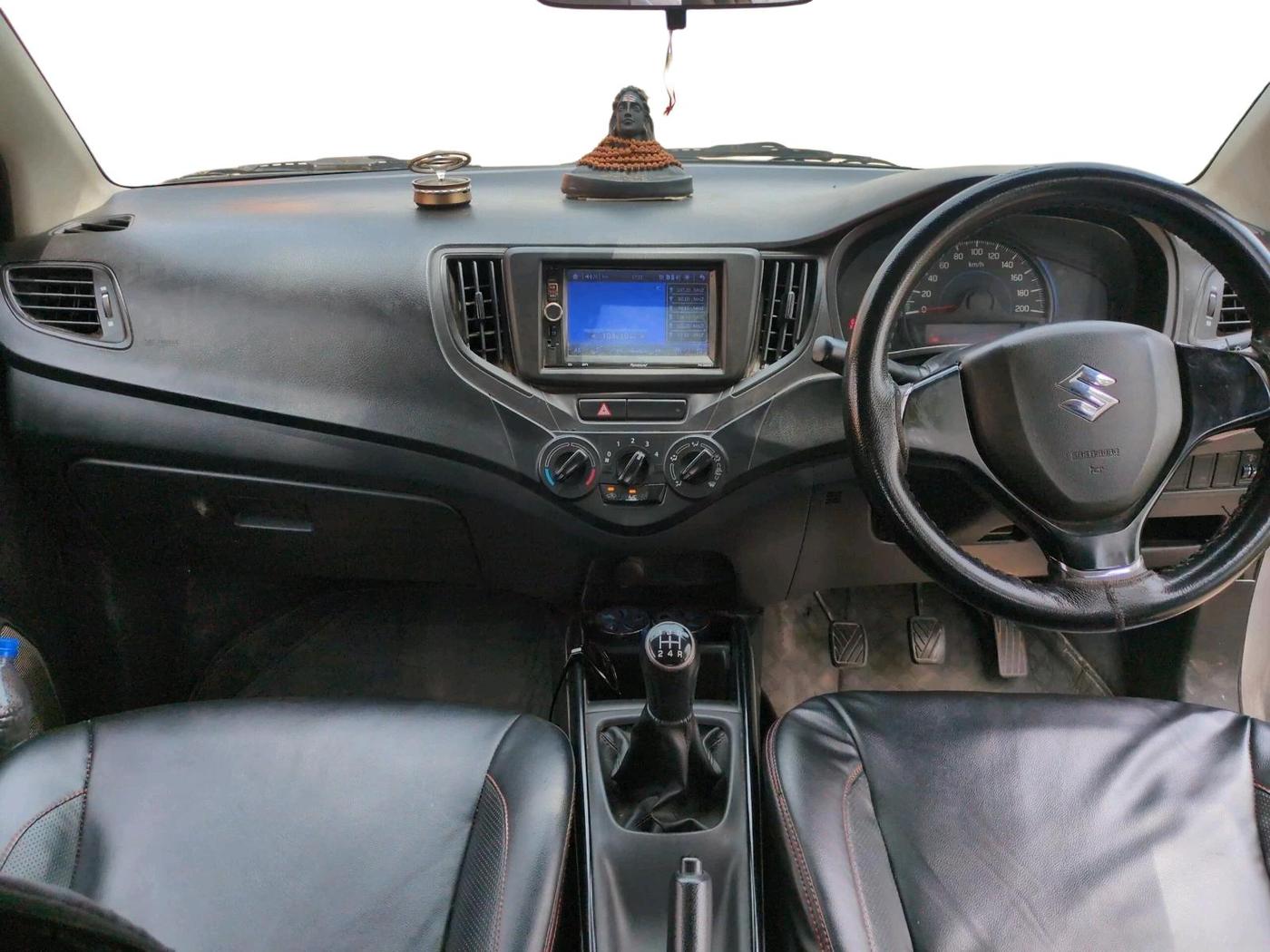 2018 Maruti Baleno SIGMA DIESEL 1.3, Diesel, Manual, 1,18,411 km, interior