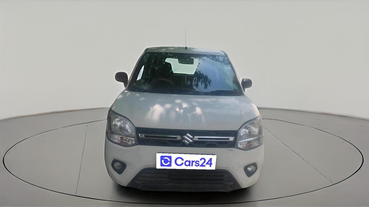 2019 Maruti New Wagon-R LXI CNG 1.0, CNG, Manual, 82,349 km, exterior
