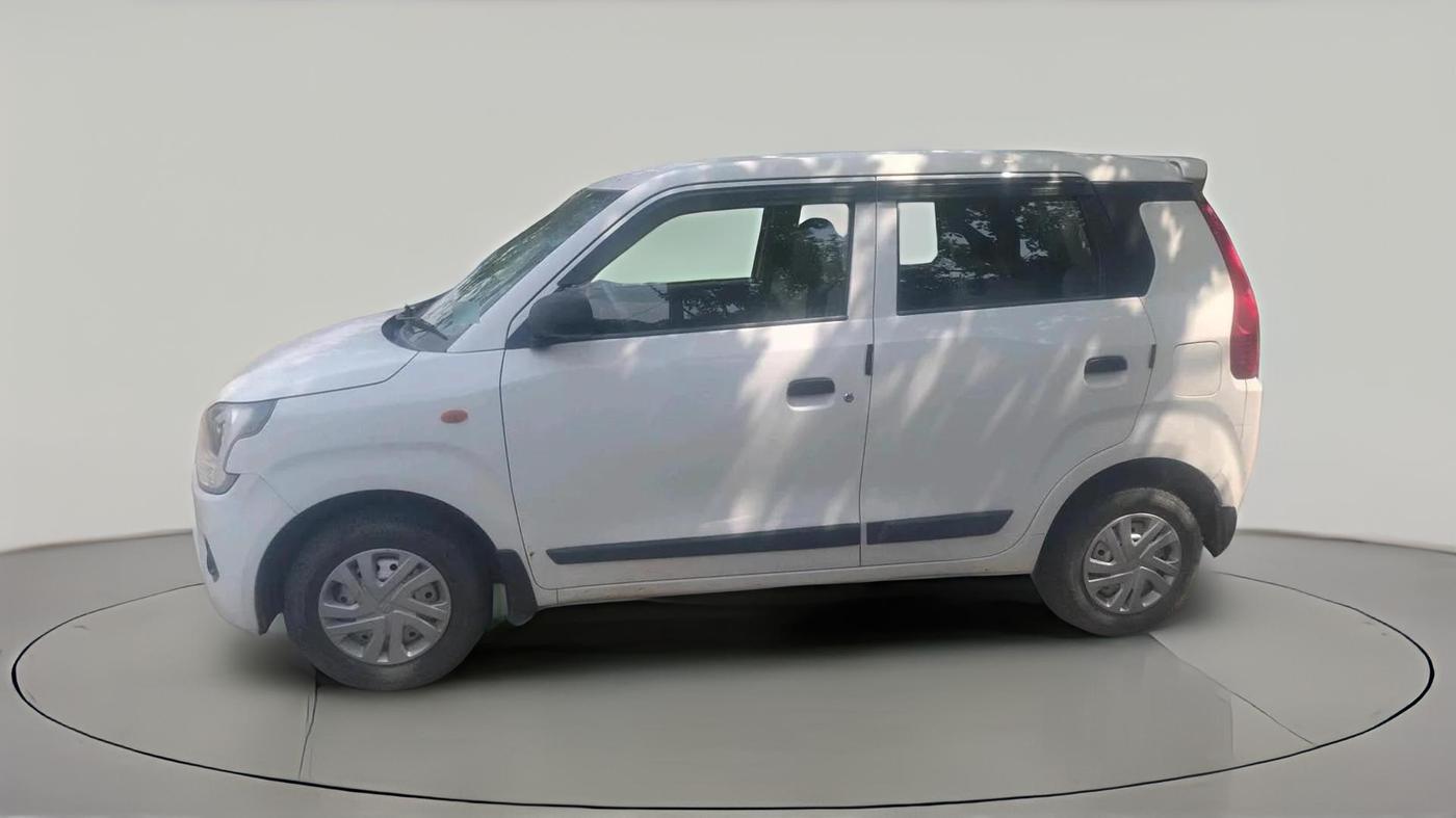 2019 Maruti New Wagon-R LXI CNG 1.0, CNG, Manual, 82,349 km, exterior