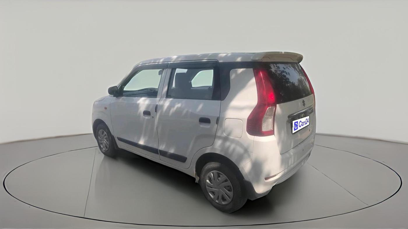 2019 Maruti New Wagon-R LXI CNG 1.0, CNG, Manual, 82,349 km, exterior