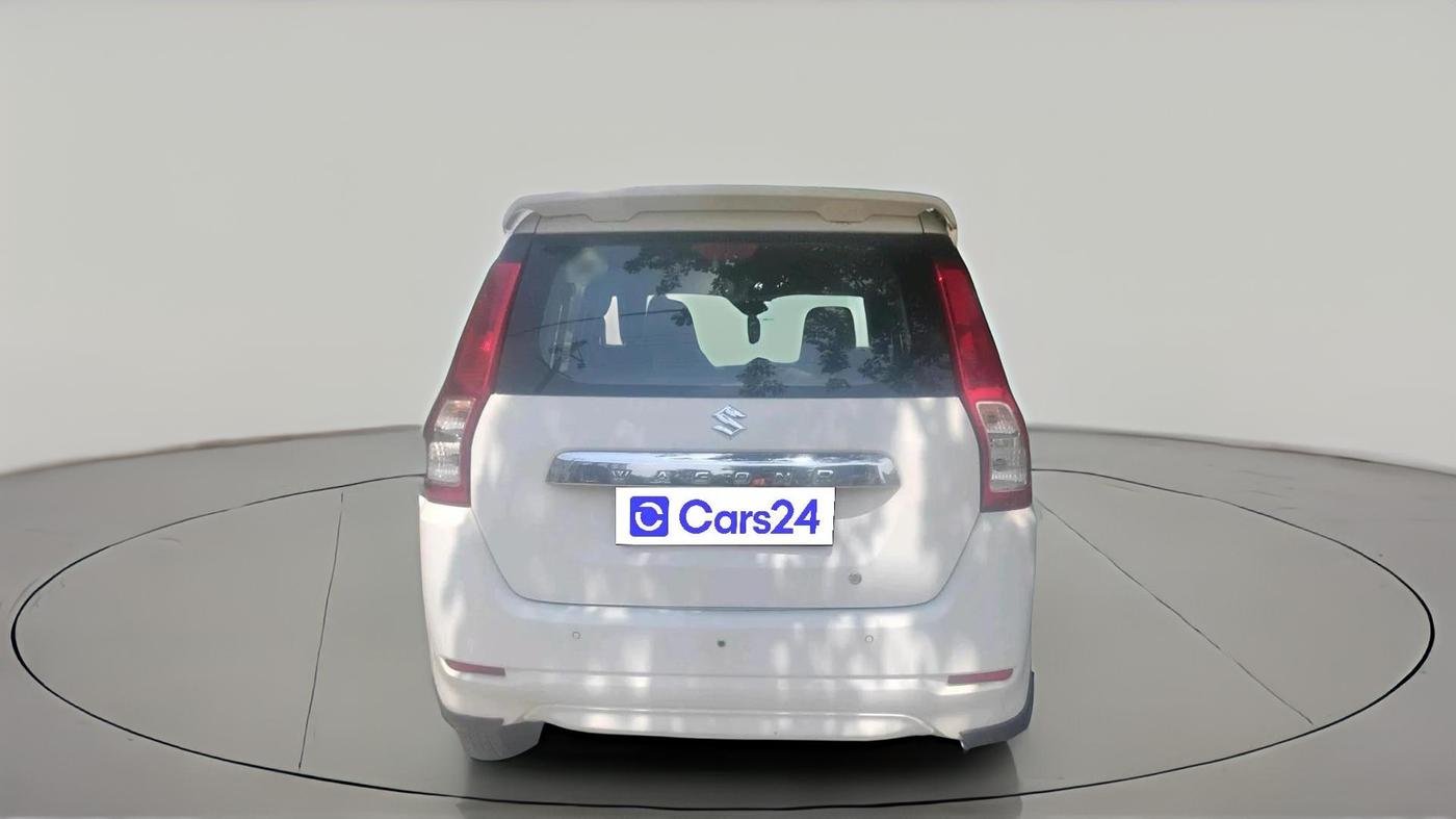 2019 Maruti New Wagon-R LXI CNG 1.0, CNG, Manual, 82,349 km, exterior
