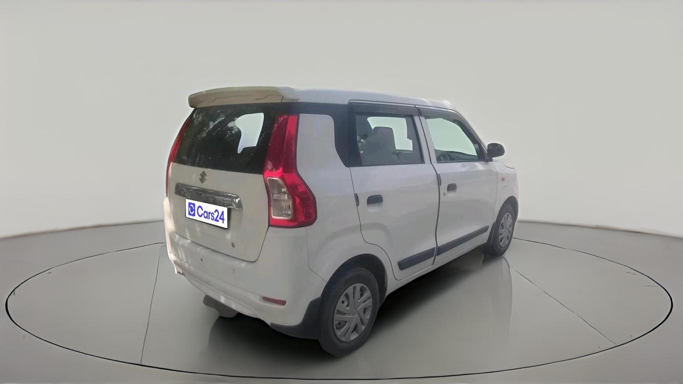 2019 Maruti New Wagon-R LXI CNG 1.0, CNG, Manual, 82,349 km, exterior