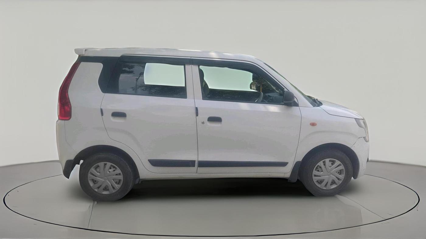 2019 Maruti New Wagon-R LXI CNG 1.0, CNG, Manual, 82,349 km, exterior