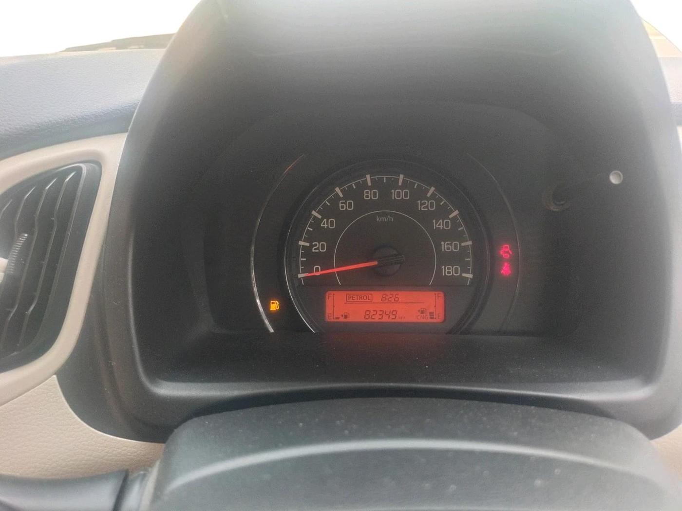 2019 Maruti New Wagon-R LXI CNG 1.0, CNG, Manual, 82,349 km, interior