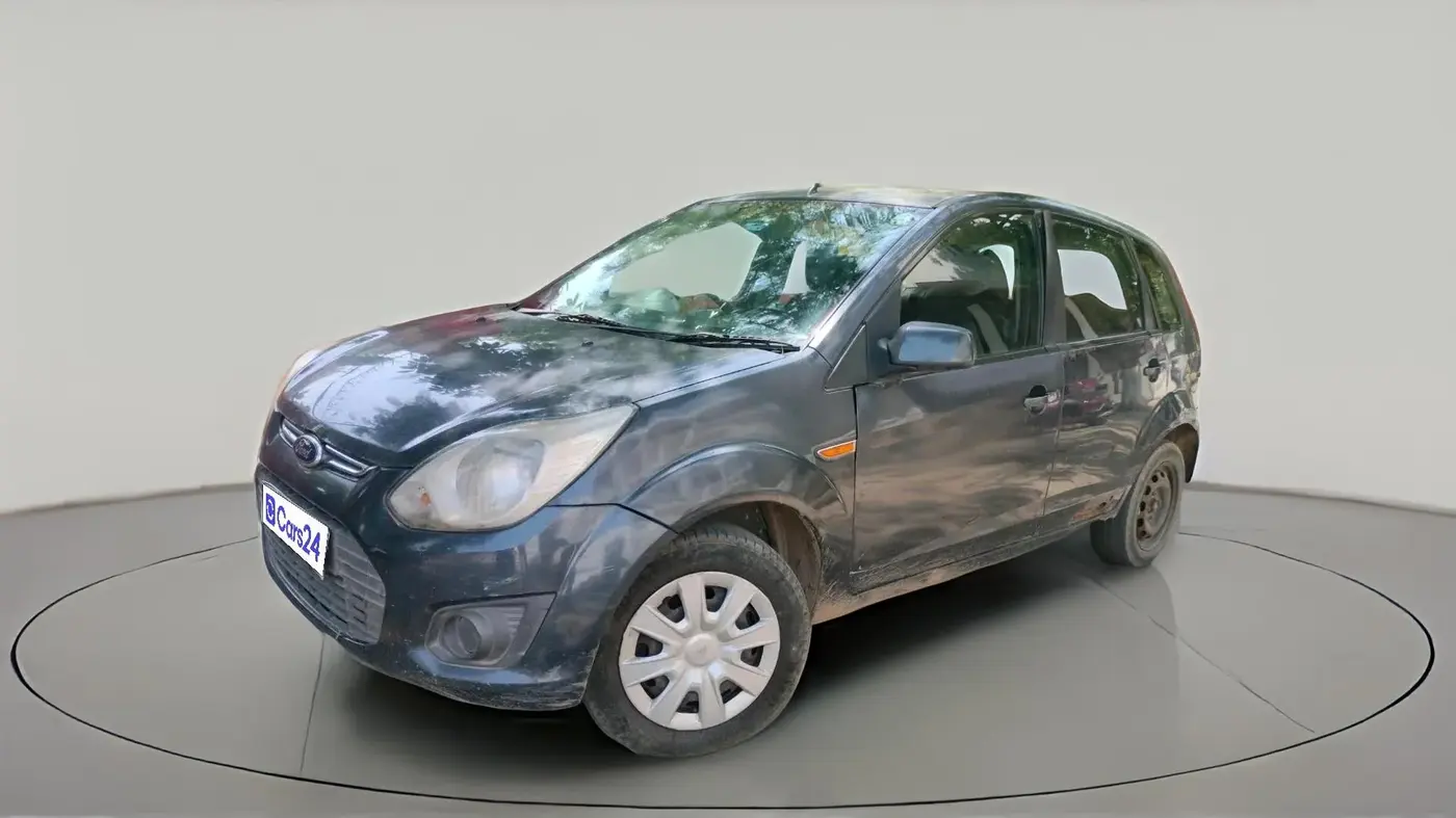 2013 Ford Figo ZXI 1.4 DIESEL, Diesel, Manual, 1,40,800 km, exterior
