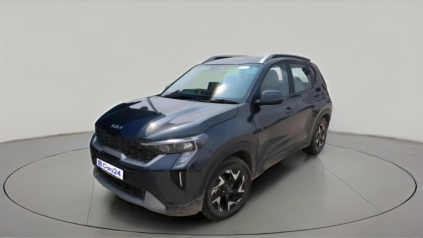 2025 KIA SONET HTK PLUS 1.2 PETROL MT, Petrol, Manual, 7,455 km, exterior