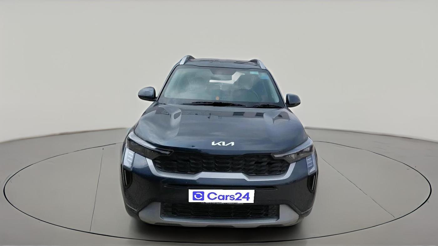2025 KIA SONET HTK PLUS 1.2 PETROL MT, Petrol, Manual, 7,455 km, exterior