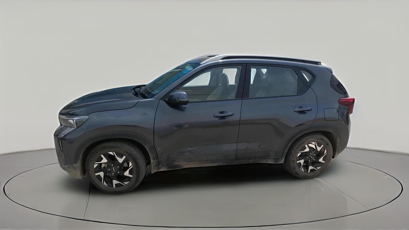 2025 KIA SONET HTK PLUS 1.2 PETROL MT, Petrol, Manual, 7,455 km, exterior