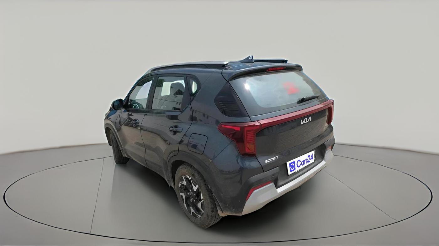 2025 KIA SONET HTK PLUS 1.2 PETROL MT, Petrol, Manual, 7,455 km, exterior