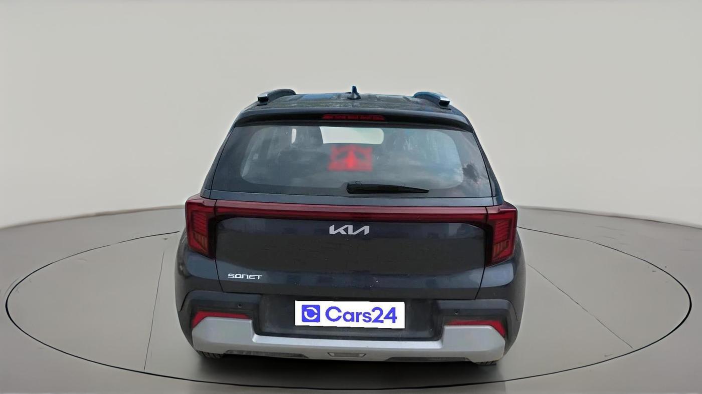 2025 KIA SONET HTK PLUS 1.2 PETROL MT, Petrol, Manual, 7,455 km, exterior