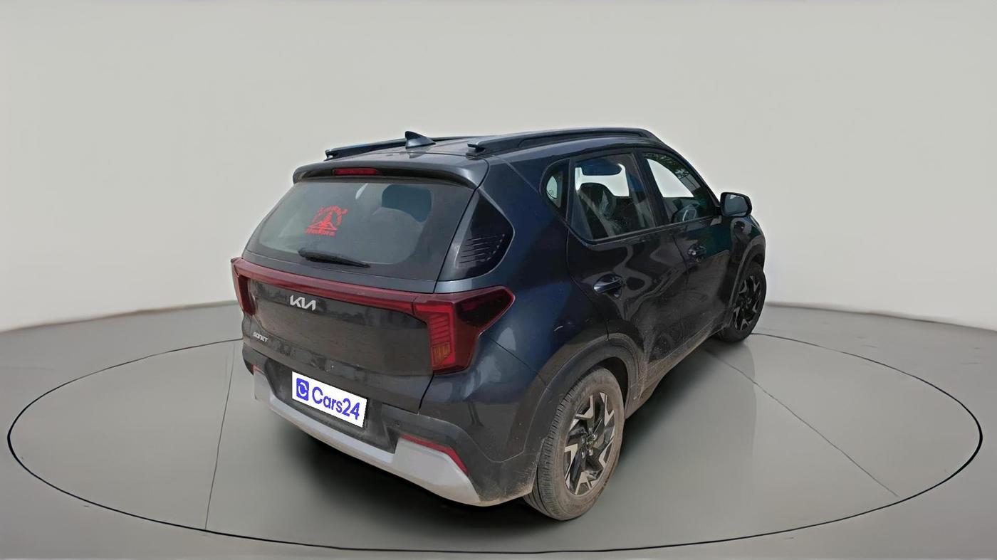 2025 KIA SONET HTK PLUS 1.2 PETROL MT, Petrol, Manual, 7,455 km, exterior