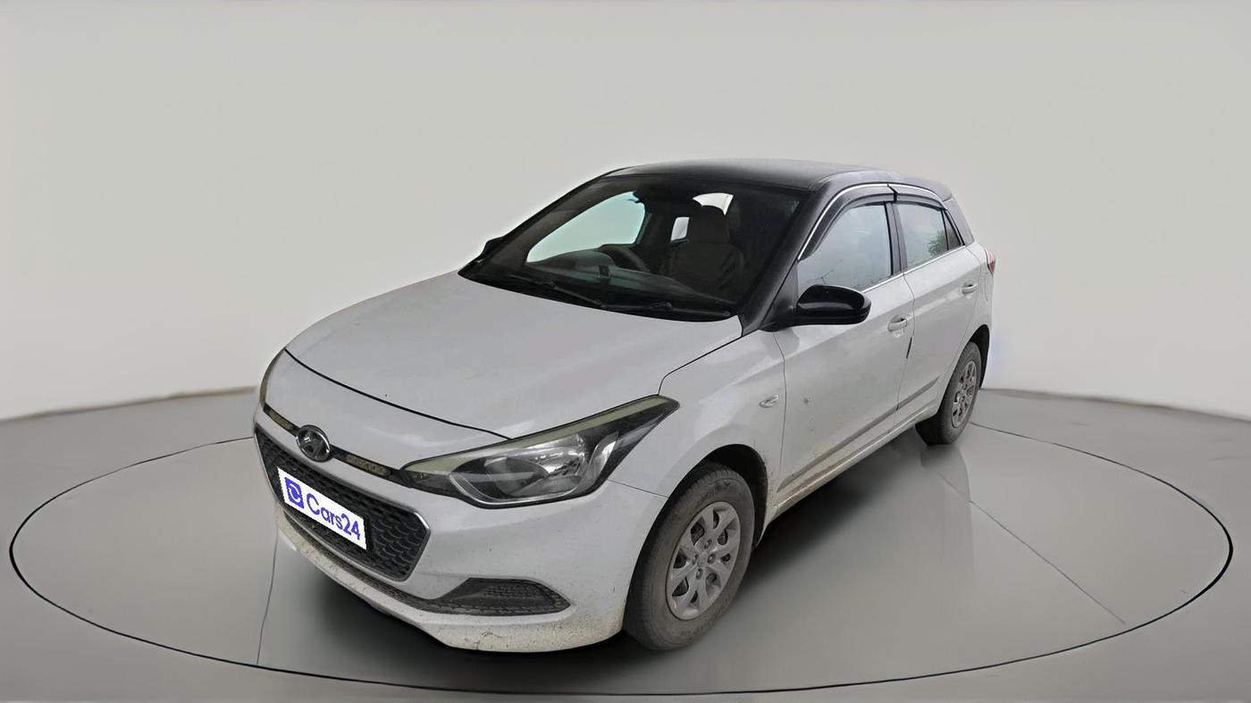2016 Hyundai Elite i20 MAGNA 1.2, Petrol, Manual, 94,572 km, exterior
