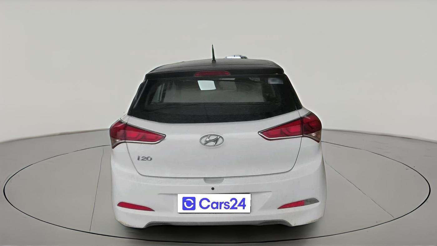 2016 Hyundai Elite i20 MAGNA 1.2, Petrol, Manual, 94,572 km, exterior