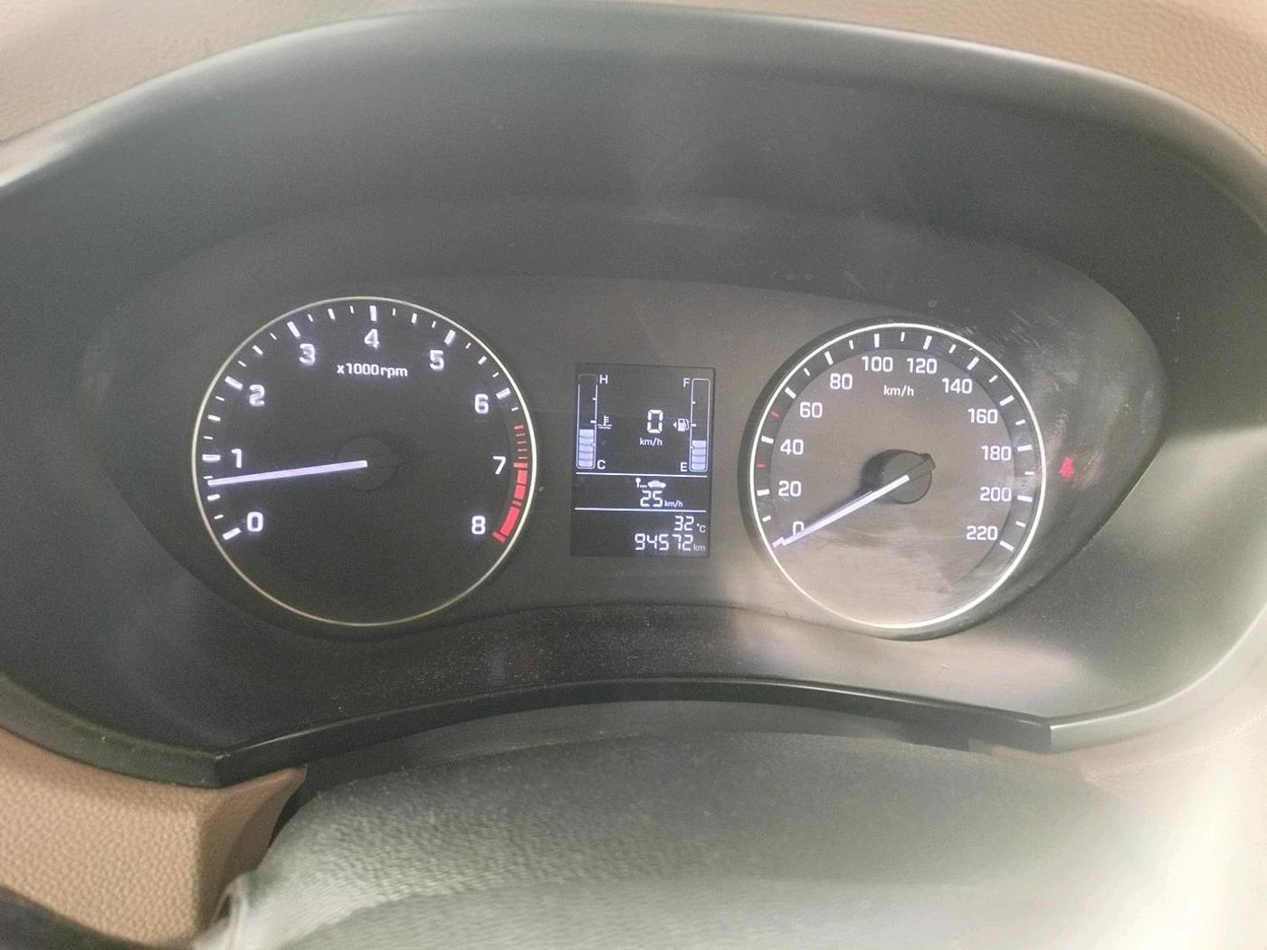 2016 Hyundai Elite i20 MAGNA 1.2, Petrol, Manual, 94,572 km, interior