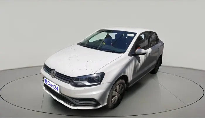 2018 Volkswagen Ameo TRENDLINE 1.0L, Petrol, Manual, 28,663 km, exterior