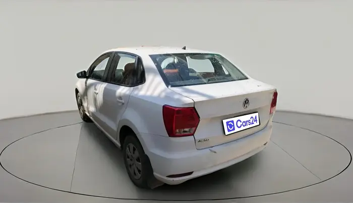 2018 Volkswagen Ameo TRENDLINE 1.0L, Petrol, Manual, 28,663 km, exterior