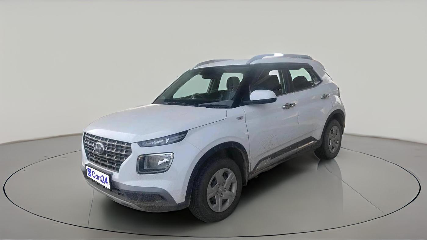 2020 Hyundai VENUE S 1.0 TURBO MT, Petrol, Manual, 68,368 km, exterior