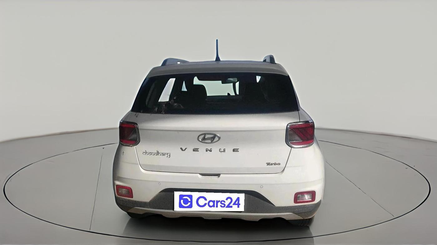 2020 Hyundai VENUE S 1.0 TURBO MT, Petrol, Manual, 68,368 km, exterior
