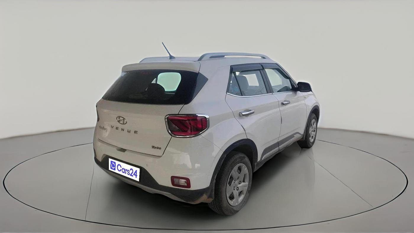2020 Hyundai VENUE S 1.0 TURBO MT, Petrol, Manual, 68,368 km, exterior