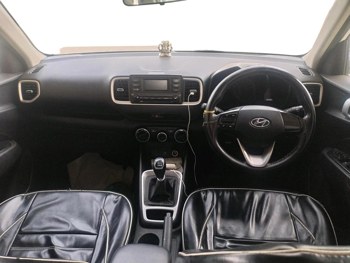 2020 Hyundai VENUE S 1.0 TURBO MT, Petrol, Manual, 68,368 km, interior