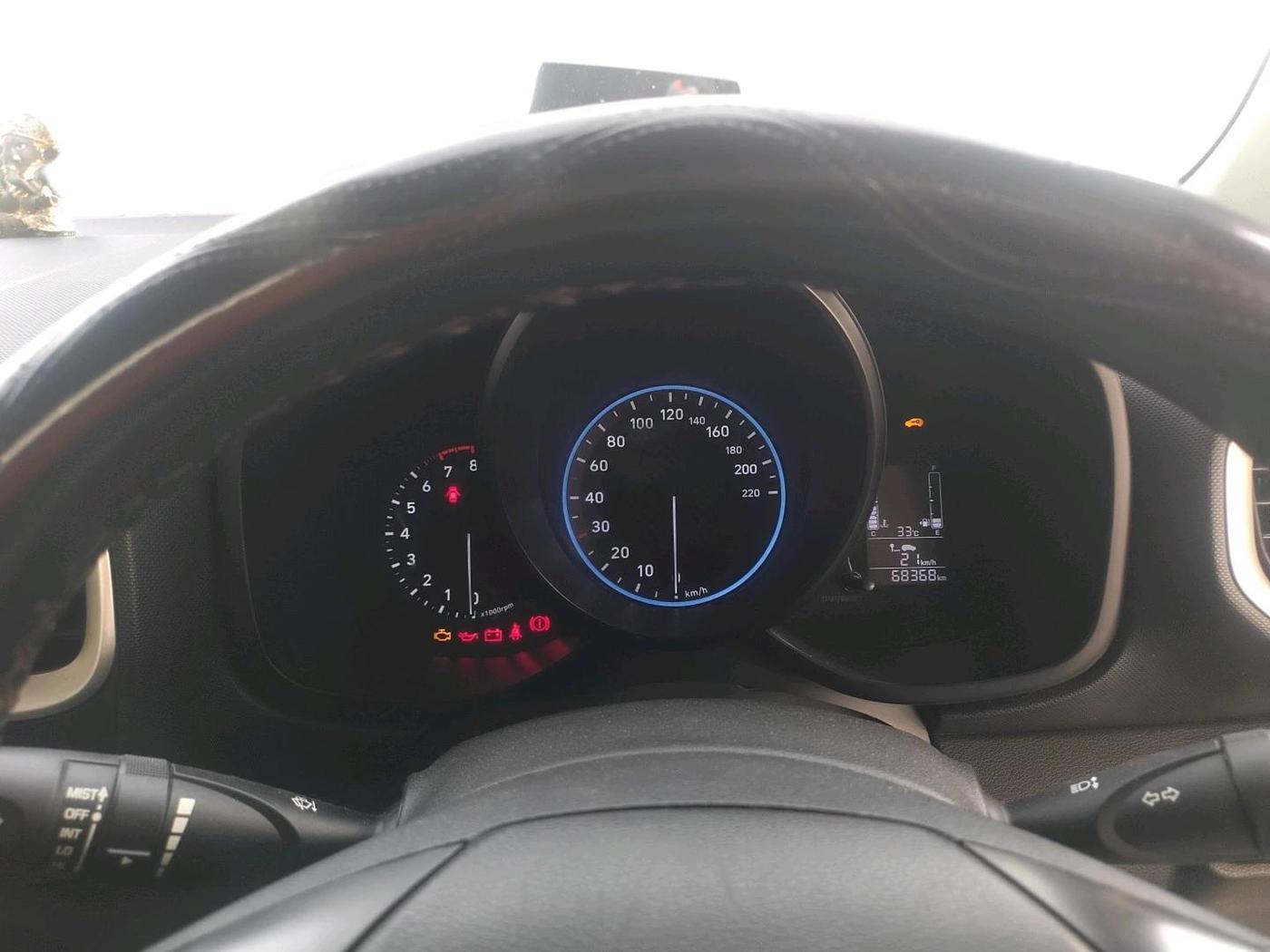 2020 Hyundai VENUE S 1.0 TURBO MT, Petrol, Manual, 68,368 km, interior
