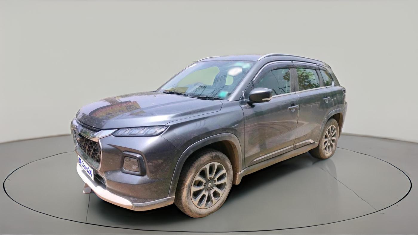 2024 Maruti Grand Vitara ZETA CNG, CNG, Manual, 37,851 km, exterior