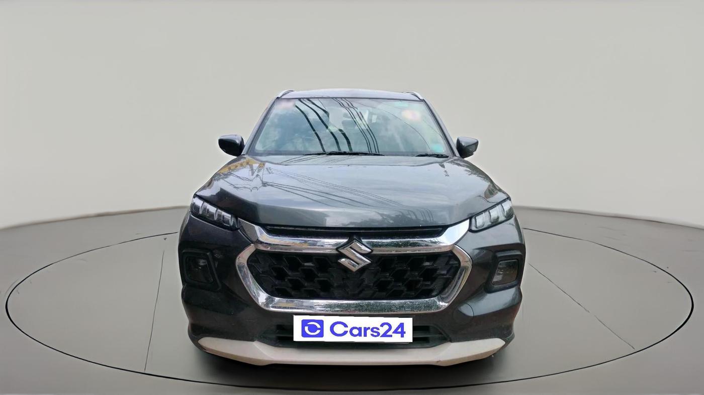 2024 Maruti Grand Vitara ZETA CNG, CNG, Manual, 37,851 km, exterior