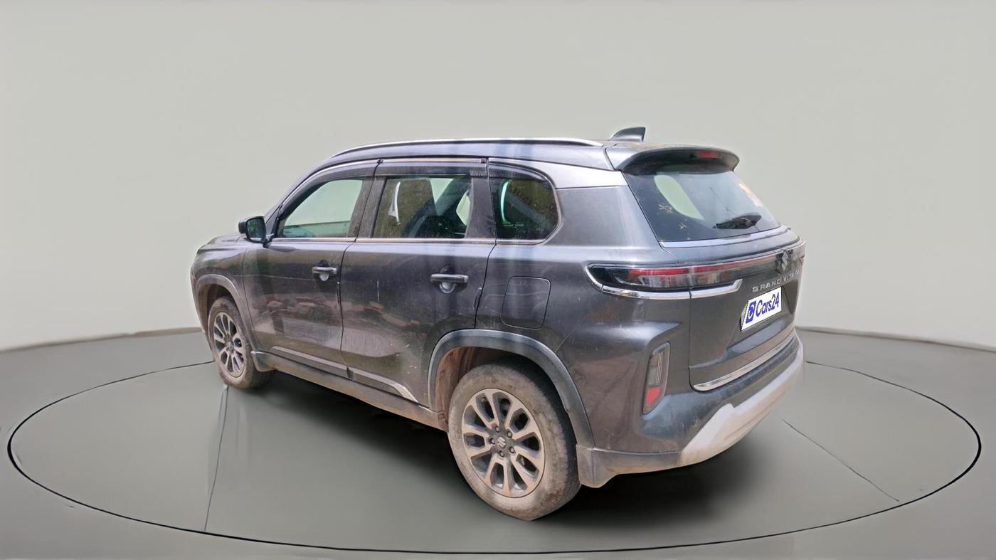 2024 Maruti Grand Vitara ZETA CNG, CNG, Manual, 37,851 km, exterior