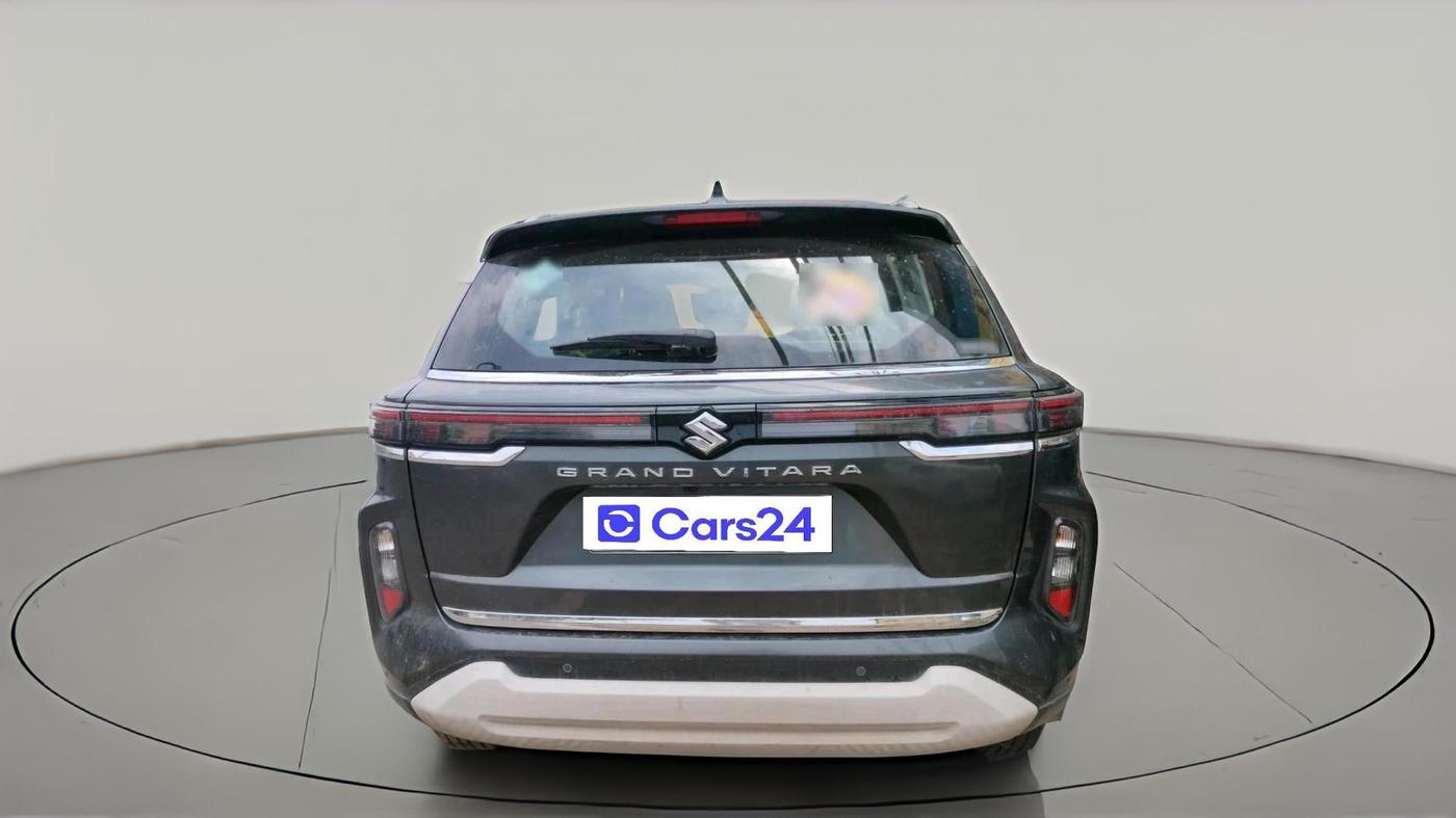 2024 Maruti Grand Vitara ZETA CNG, CNG, Manual, 37,851 km, exterior