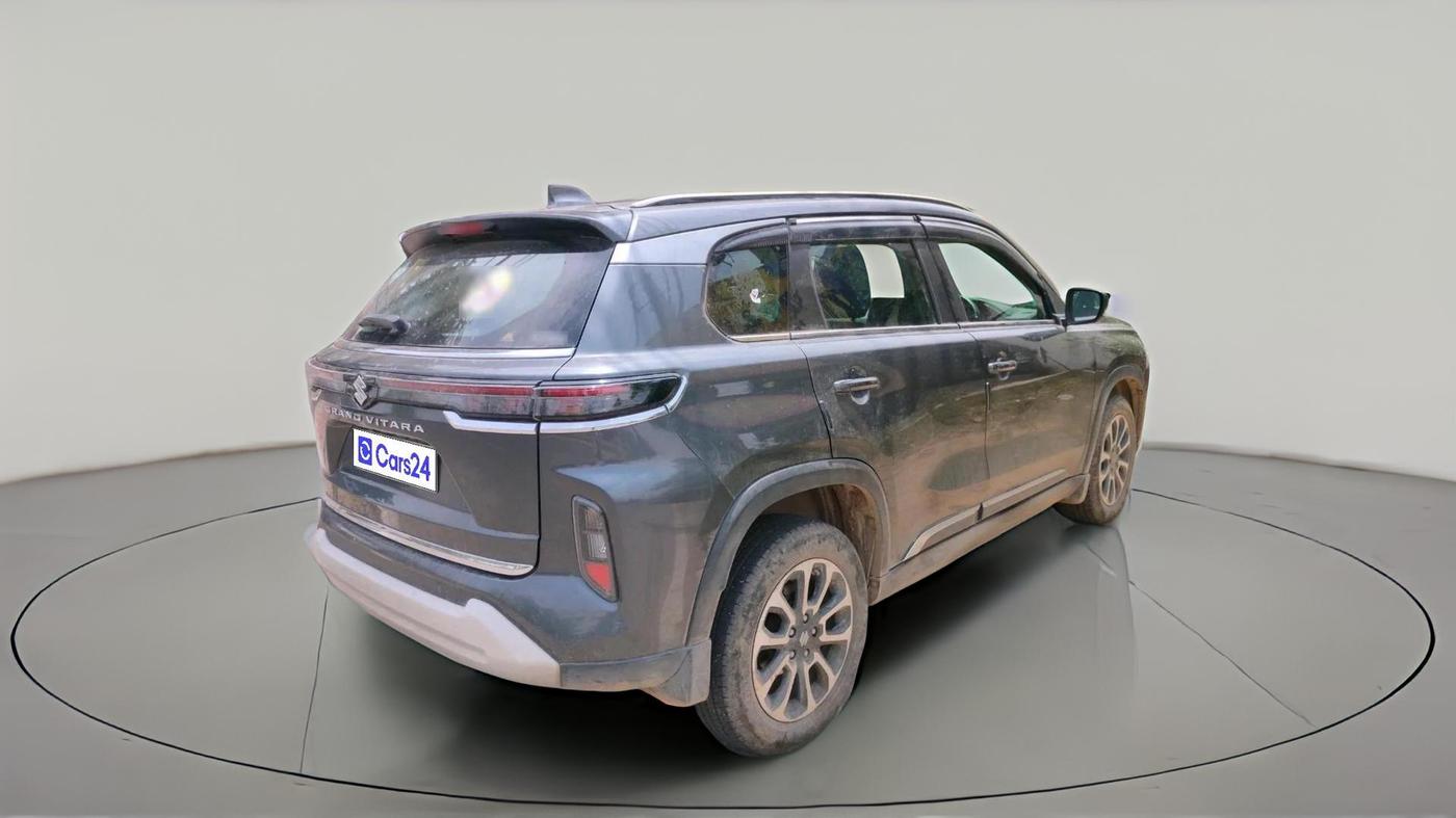 2024 Maruti Grand Vitara ZETA CNG, CNG, Manual, 37,851 km, exterior